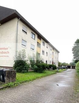 Gepflegte 3,5-Zimmer-ETW mit Loggia, Garage und Stellplatz in Rheinmünster-Greffern - Rheinmünster