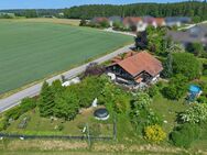 Großzügiges Zweifamilienhaus mit zwei vermieteten Wohneinheiten bei Adlkofen - Adlkofen