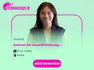 Referent der Geschäftsführung (m/w/d) Unternehmensentwicklung - Kassel