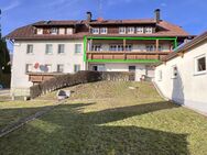 Klasse Wohnung mit großem Balkon und Gartenanteil - Murg