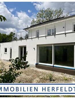 Erstbezug! Moderne Neubau 2-Zimmer-Wohnung mit großem Garten in Niedrigenergiebauweise - Stadtbergen