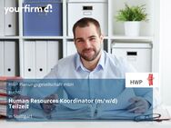 Human Resources Koordinator (m/w/d) Teilzeit - Stuttgart