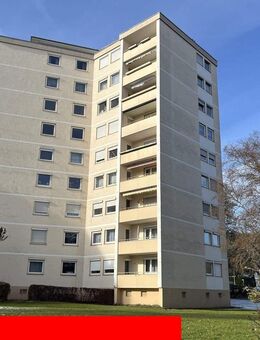 Helle, gepflegte 3-Zimmer-Wohnung mit einzigartigem Ausblick über Tuttlingen - Tuttlingen