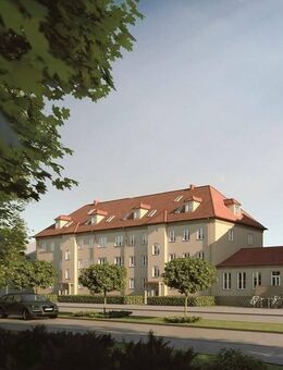 Großzügige 4-Raum-DG-Wohnung mit EBK/ Dachterrasse/ Gäste-WC/ Stellplatz - Dessau-Roßlau