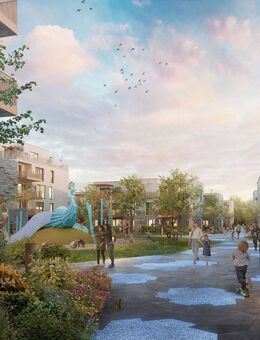 Licht, Luft, Weitblicke - Exklusive 4 Zimmer im Dachgeschoss - Garching (München)