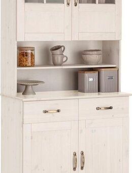 Home affaire Küchenbuffet Alby Breite 85 cm, 2 Glastüren