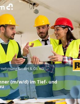 Bauabrechner (m/w/d) im Tief- und Straßenbau - Rastatt