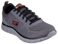 Skechers TRACK-LESHUR Schnürschuh Freizeitschuh, Trainingsschuh im Materialmix