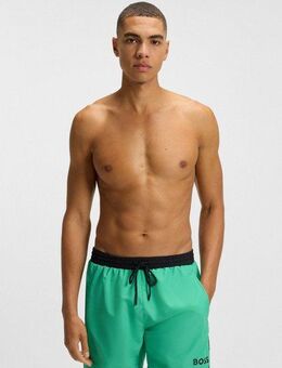 BOSS Badeshorts Starfish mit Kontraststreifen