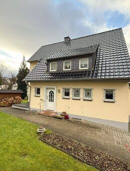 NEU: Einfamilienhaus mit Einliegerwohnung in ruhiger und zentraler Lage von Werdohl zu verkaufen!!! - Werdohl