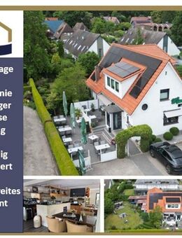 Saniertes Restaurant mit Einlieger-Penthouse an der Nordsee - Top-Kapitalanlage in Bestlage! - Varel