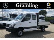 Mercedes-Benz Sprinter 316CDI DOKA Allrad Pritsche*Klima*6Sitz - Mosbach