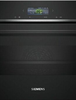 SIEMENS Backofen mit Mikrowelle iQ700 CM724G1B1, Hydrolyse