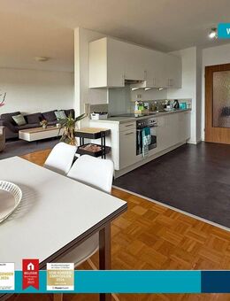 Investieren & Wohlfühlen: Vermietete 3-ZKB-Etagenwohnung mit Loggia & Schwimmbad auf Mariahof! - Trier