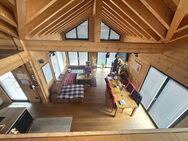 Traumhaftes Wohnblockhaus in Massivholzbauweise in Velburg - Velburg
