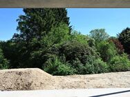 Im Kleinen großzügig - Terrasse und Garten, Rohbau steht - Bochum