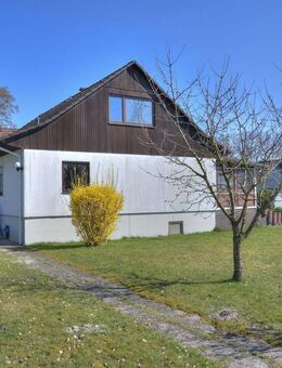 Süßes Häuschen mit Ausbaupotential in ruhiger Dorflage - Uetze