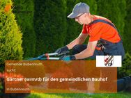 Gärtner (w/m/d) für den gemeindlichen Bauhof - Bubenreuth