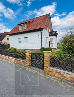 NEUER PREIS! Teilsaniertes EFH in schöner Wohnsiedlung sucht neue Eigentümer. - Mitterteich