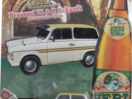 DDR Pkw Sammelserie Nr.02 - Brauerei Herzquell - Trabant Kombi - DDR Pkw - Doberschütz