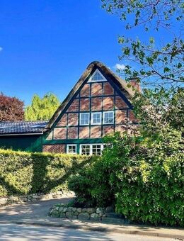 Edelstahl und Reetdach - Generationenwohnen in einem kernsaniertem historischen Gebäude - einfach traumhaft!!! - Quickborn (Landkreis Pinneberg)