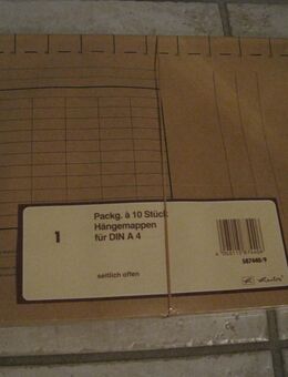 Hängemappen von Herlitz - Bad Münstereifel