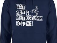 KTM Racing Motorcross PREMIUM Kapuzenpullover Hoodie Sweatshirt Pullover Pulli Herren Design 8 - Wuppertal