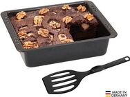 CHG Backform Emaille, (Set 2-tlg), inkl. Pfannenwender, Made in Germany