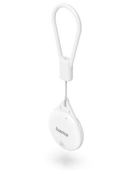 Hama Schlüsselfinder für Apple „Wo ist“-App (Bluetooth, mit Alarm, für iOS) GPS-Tracker (AirTag Alternative, Tracker)