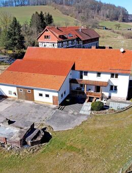 Idyllisches Landhaus im Grünen - Ihr neues Zuhause auf dem Land - Sontra