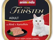 Megapack animonda vom Feinsten Adult 64 x 100 g - Rind & Kartoffeln