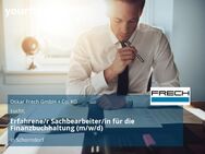 Erfahrene/r Sachbearbeiter/in für die Finanzbuchhaltung (m/w/d) - Schorndorf (Baden-Württemberg)