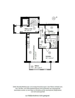 Neubau Erstbezug! 2,5-Zimmer-Wohnung in Eberhardshof - Nürnberg