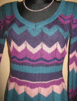 NEU* Stylisches, Missioni *Mohair* Mini- Strick- Kleid * Long- Pullover "Mango'' Gr. 36- 38/ S* - Riedlingen Zentrum