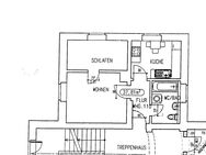 Weißenfelser Straße 46e - kleine Zweiraumwohnung im 1.OG - Merseburg