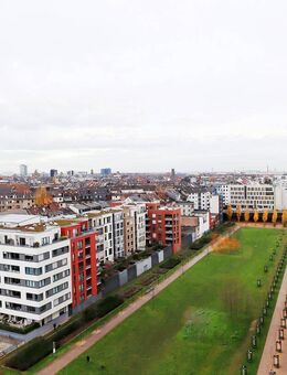 Diesen Ausblick vergessen Sie nie mehr! Exklusive 4-Zimmerwohnung im 11. Obergeschoss - Düsseldorf