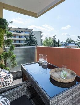 Tolles 1,5-Zimmer-Apartment in Grünruhelage mit Nürnberg-Panorama! - Nürnberg