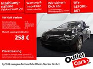 VW Golf Variant, 2.0 TDI VIII Life, Jahr 2021 - Mannheim