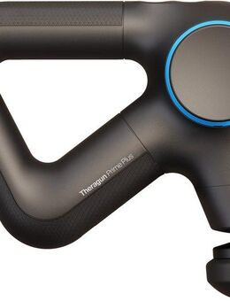 Therabody Massagepistole Theragun Prime Plus Regeneration durch Perkussive Massage und Wärme, wissensch. Erwiesen, 4 Aufsätze, App-Steuerung