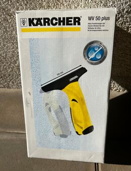 NEU Kärcher WV 50 plus Akku Fenstersauger / Fensterwischer - Aschaffenburg