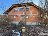massives, freistehendes Gebäude im Rohbau sucht neue Eigentümer - Bad Salzungen