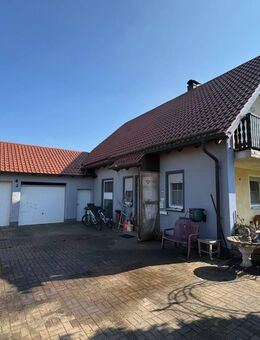 Charmantes Einfamilienhaus mit idyllischem Garten in Ehinger Ortsteil zu verkaufen. - Ehingen (Regierungsbezirk Mittelfranken)