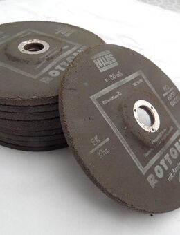 Schruppscheiben Stahl Niles Rottofix 180x8 mm - Kolkwitz