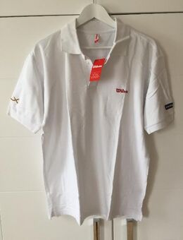 Herren Sportbekleidung Poloshirt Wilson Gr. L - Bremen