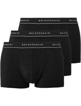 BALDESSARINI Boxer Monaco (3er-Pack) mit Logo-Bund