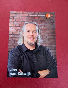Autogramm Karte: Jos Van Katwijk. ,,Rarität" - Mechernich