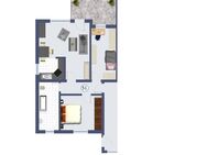 3 Zimmer Wohnung in Hanau - Hanau (Brüder-Grimm-Stadt)