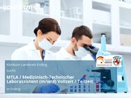 MTLA / Medizinisch-Technischer Laborassistent (m/w/d) Vollzeit / Teilzeit - Erding