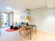 Topmoderne und vollmöblierte Studioapartments im Neubau-Erstbezug - Stuttgart