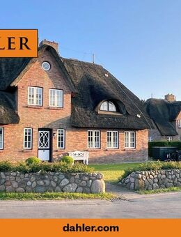 Ein Ensemble aus zwei strandnahen Doppelhäusern (4x DHH-Ferienwohnungen / auch einzeln erwerbbar, ab 995k€)) - Utersum